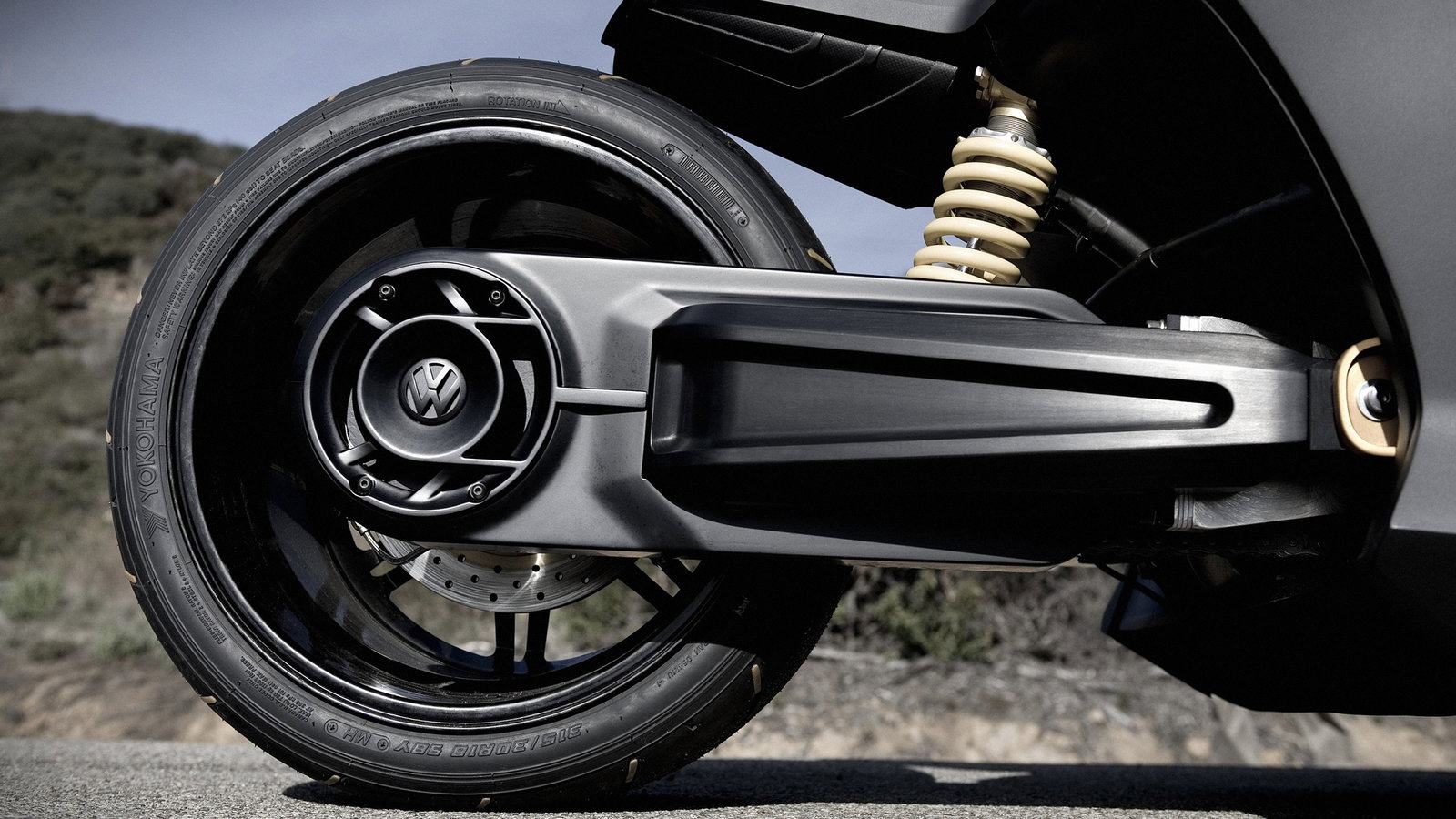 VW GX3 - rear wheel detail